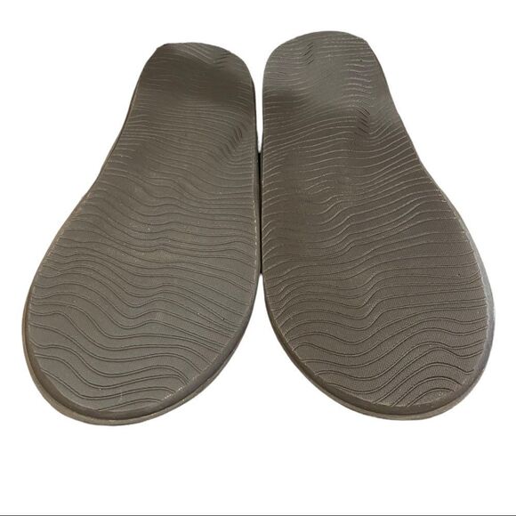 NEW with Tag  REEF Ericeira Men's Tan Brown Slip on Slippers S 6 7 - Picture 4 of 4